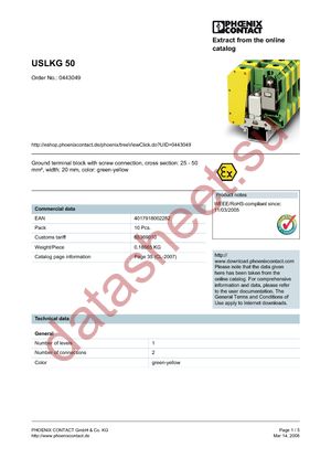 0443049 datasheet  